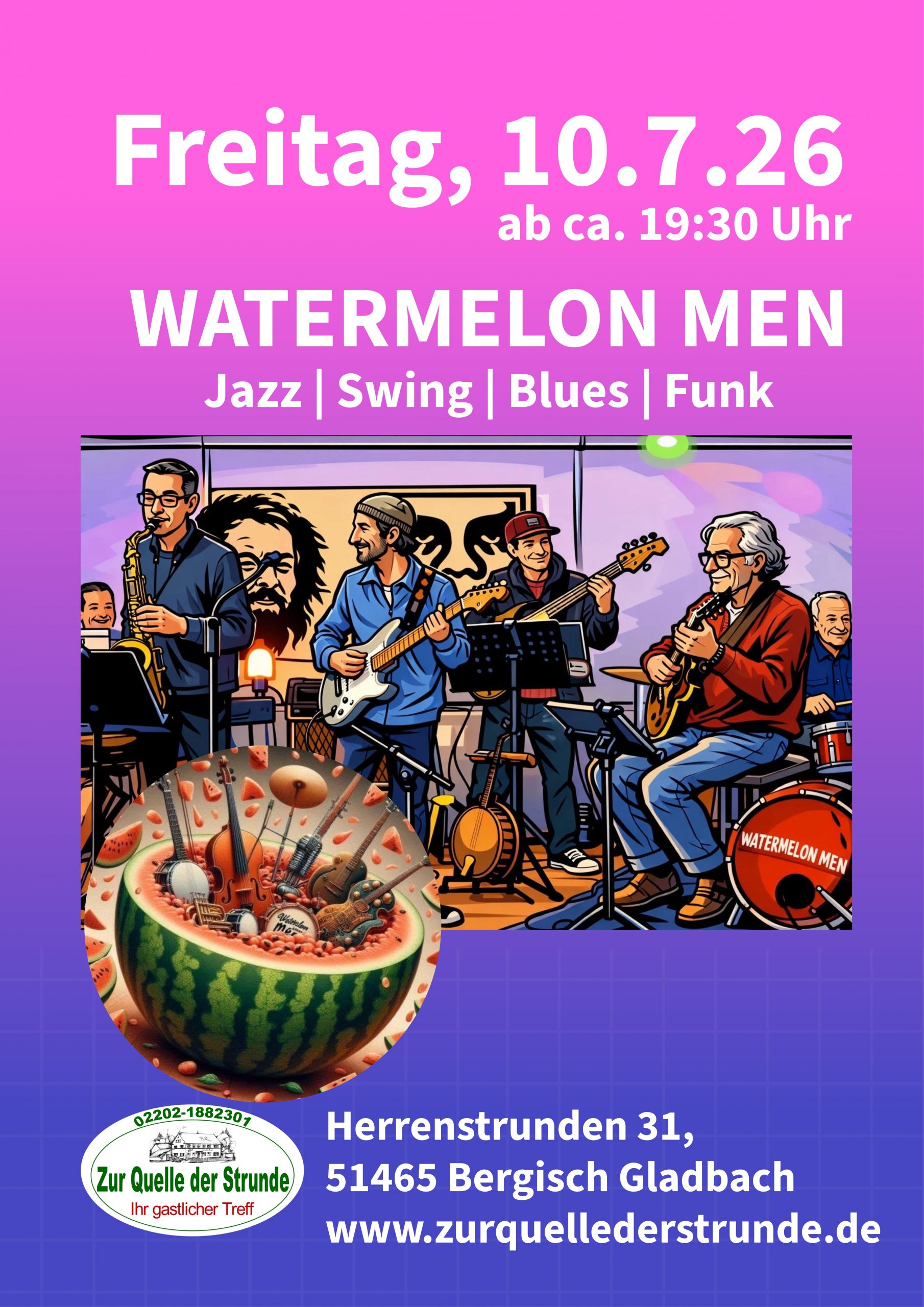 Plakat Watermelonman